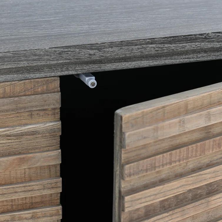 Elodie 180'' Solid Wood Sideboard