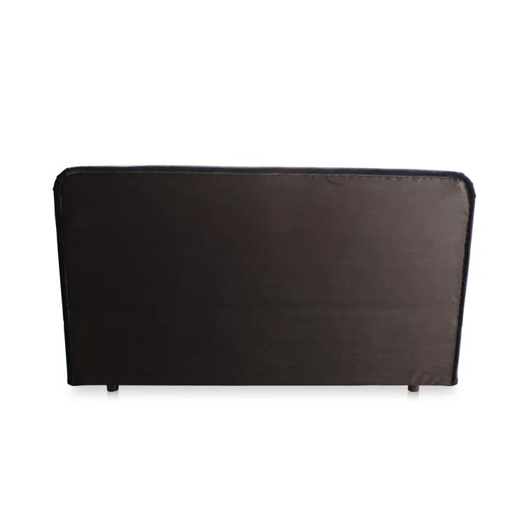 Zien Bed - Blue Velvet / King