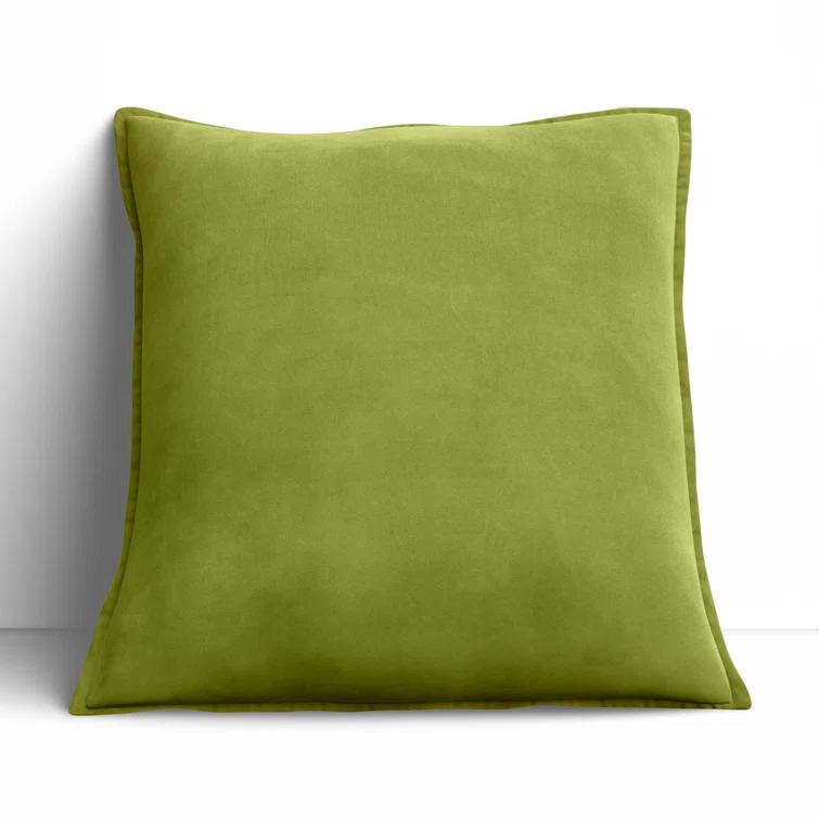 Edgar 100% Cotton Throw Pillow