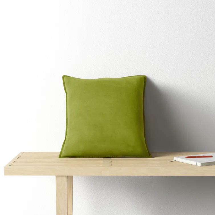 Edgar 100% Cotton Throw Pillow