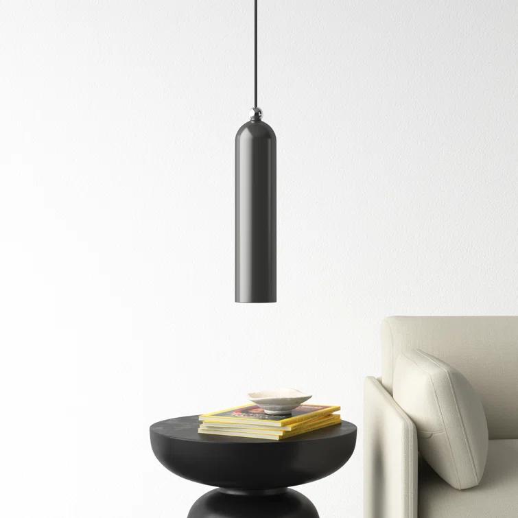 Hanne Single Light Metal Dimmable Pendant