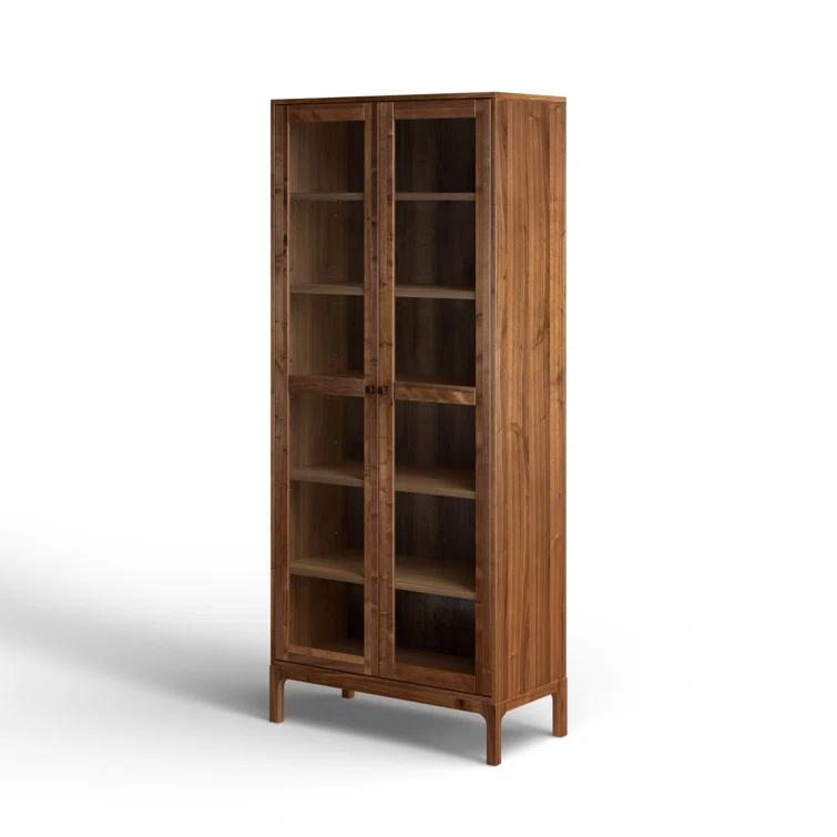 Cameron Curio Cabinet - Brown