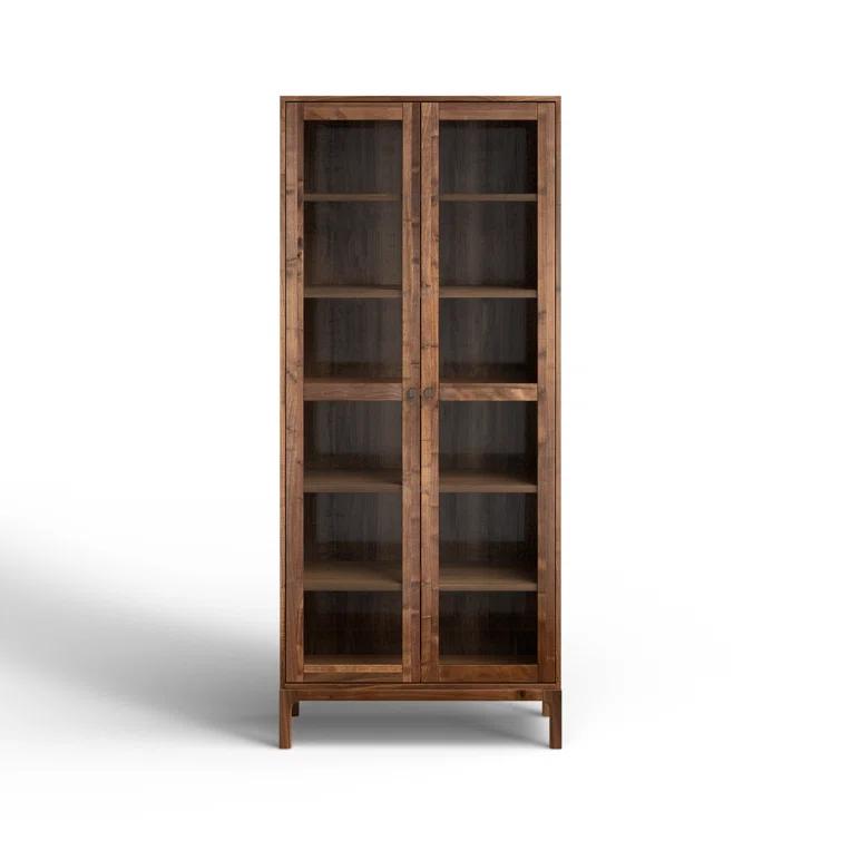 Cameron Curio Cabinet - Brown