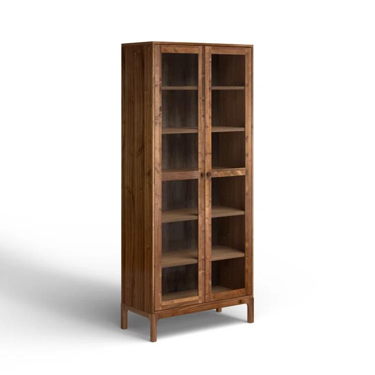 Cameron Curio Cabinet - Brown