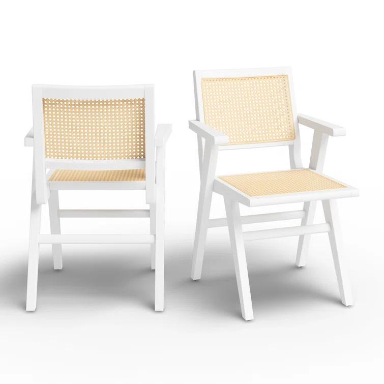 AllModern Atticus 18.10'' H Ash Armchair (Set of 2)