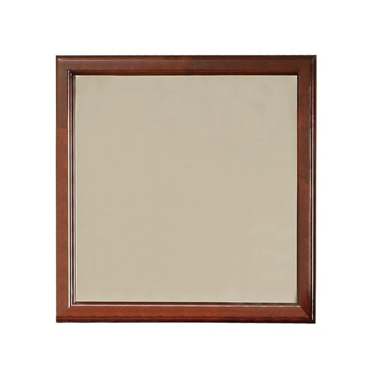 Louis Philippe III Flat Dresser Mirror