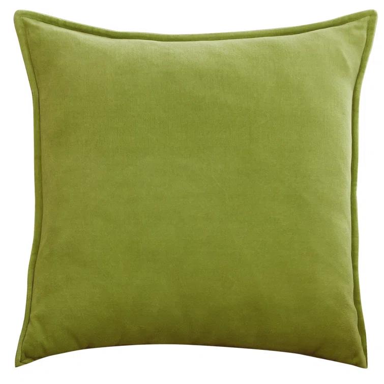 Edgar 100% Cotton Throw Pillow