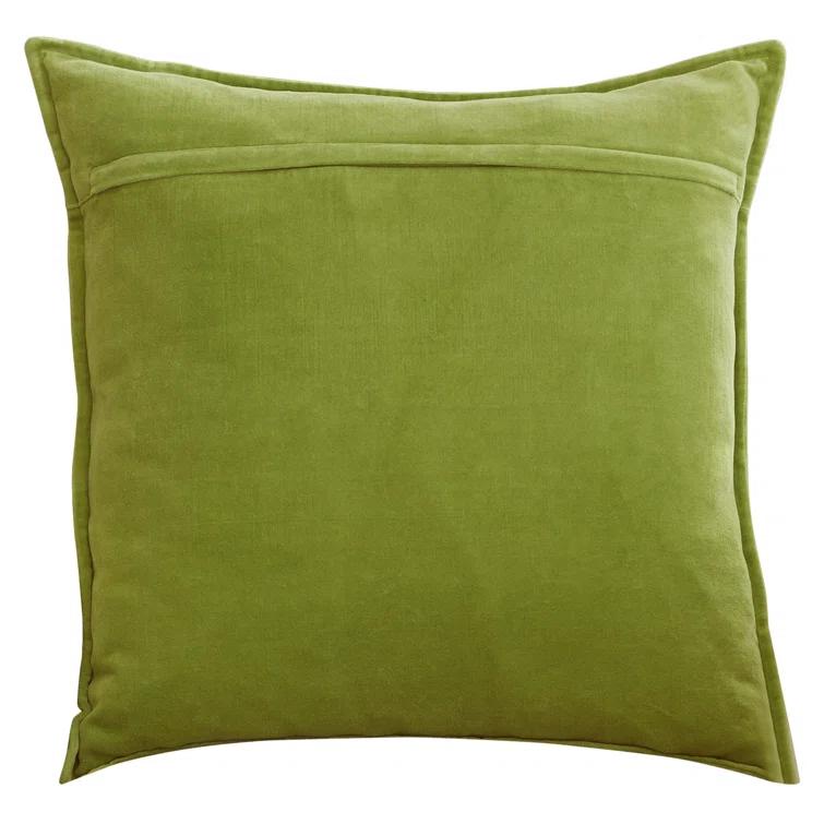 Edgar 100% Cotton Throw Pillow