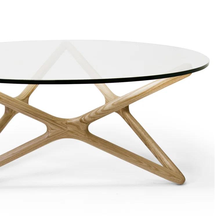 Lark Cross Legs Coffee Table