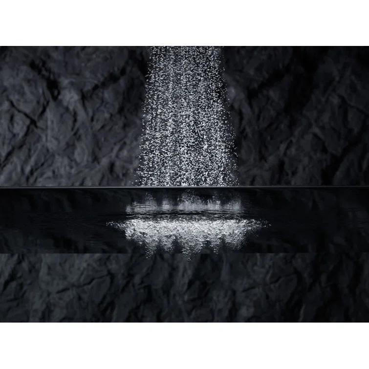 Kohler Purist 2.5 Gpm Multifunction Wall Mount Showerhead, Three Spray Settings, 5.5" High Pressure Spray Head