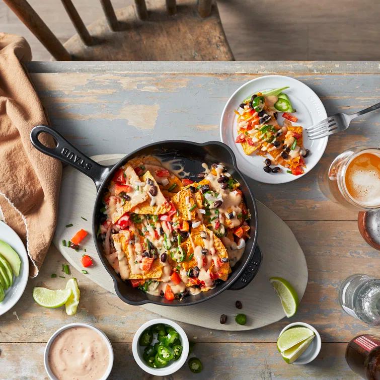 Staub Pans Cast Iron Traditional Deep Frypan