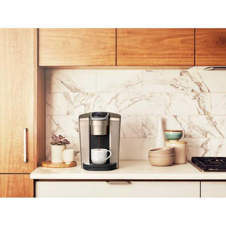 Keurig K-Elite Single-Serve K-Cup Pod Coffee Maker with Iced Coffee Setting and Strength Control