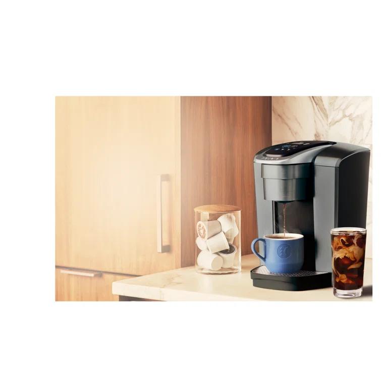 Keurig K-Elite Single-Serve K-Cup Pod Coffee Maker with Iced Coffee Setting and Strength Control