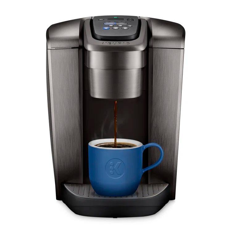 Keurig K-Elite Single-Serve K-Cup Pod Coffee Maker with Iced Coffee Setting and Strength Control
