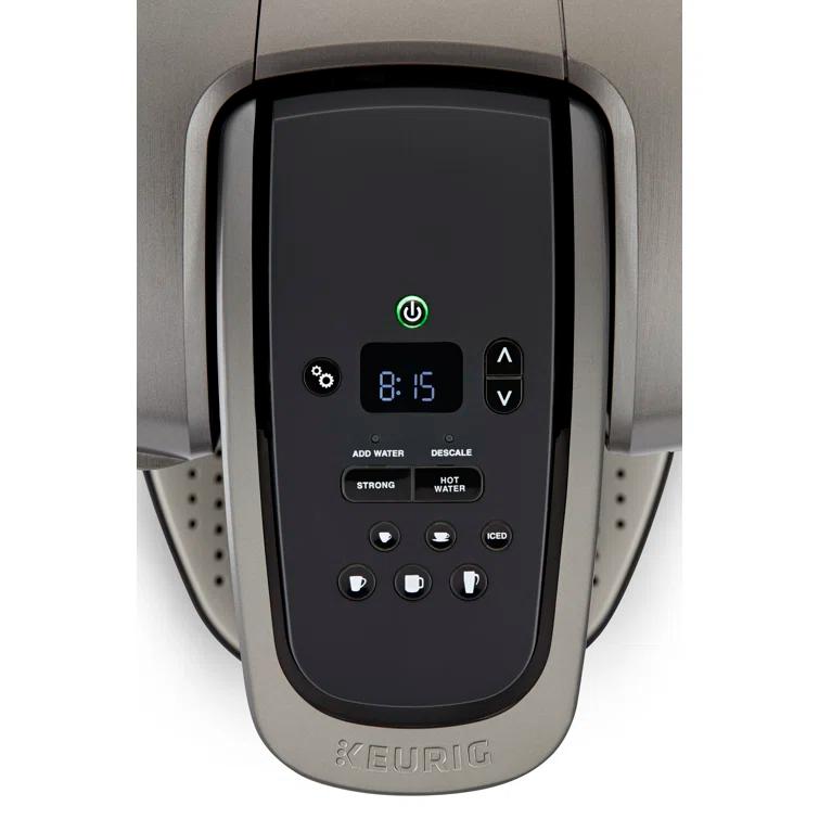 Keurig K-Elite Single-Serve K-Cup Pod Coffee Maker with Iced Coffee Setting and Strength Control