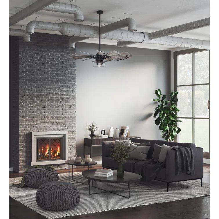 17 Stories 60'' Ceiling Fan