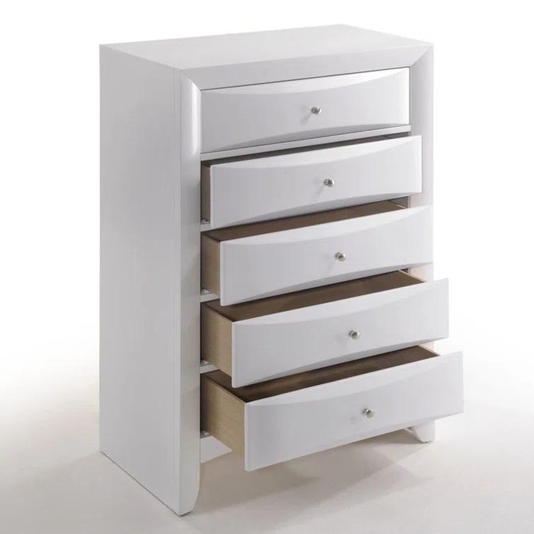 Ireland 32'' W 5 - Drawer Dresser
