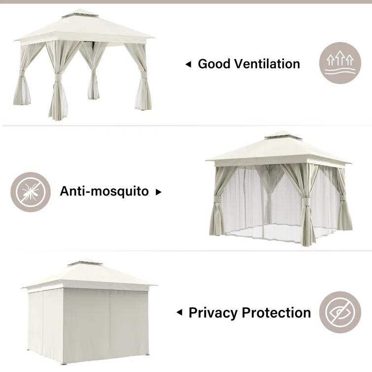Steel Patio Gazebo