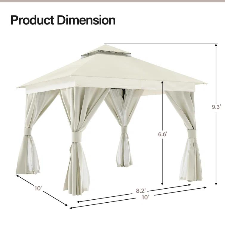 Steel Patio Gazebo