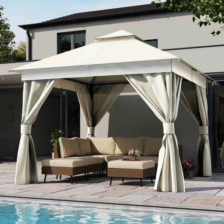 Steel Patio Gazebo