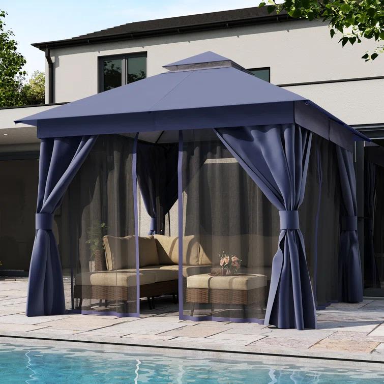 Steel Patio Gazebo