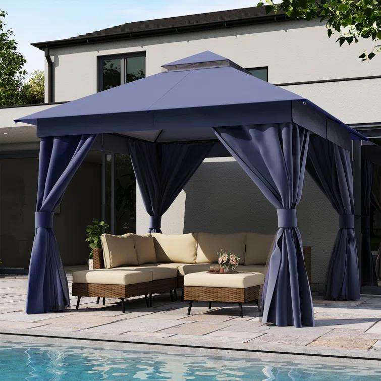 Steel Patio Gazebo
