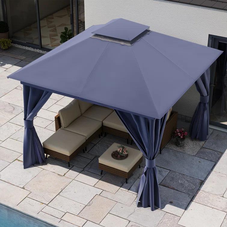 Steel Patio Gazebo