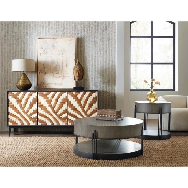 Hooker Furniture Commerce And Market Coffee Table