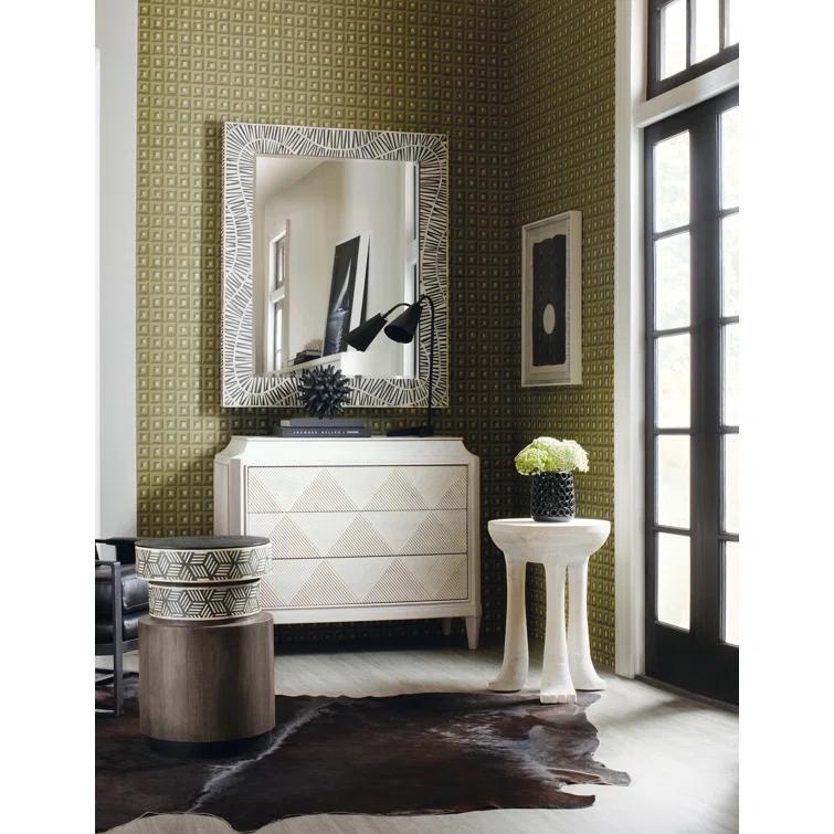 Hooker Furniture Commerce And Market Solid Wood Top End Table