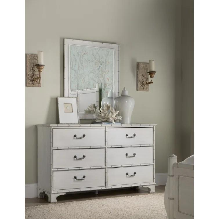 Hooker Furniture Charleston 64'' W 6 - Drawer Dresser