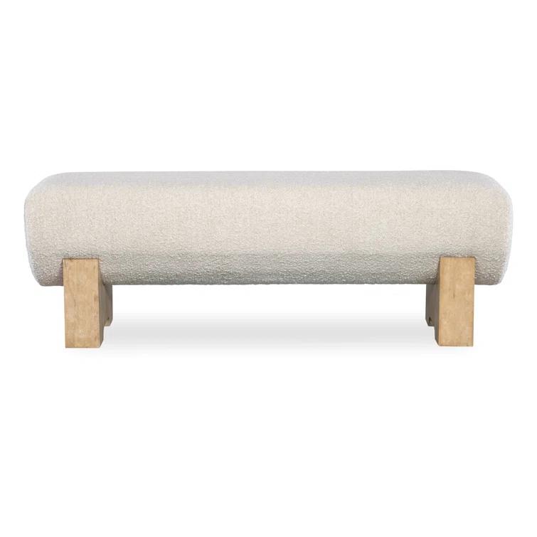 Hooker Furniture Retreat Polyester Blend Upholstered Bench