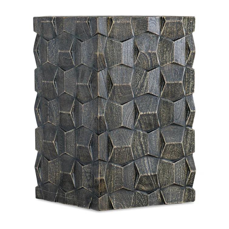 Hooker Furniture Commerce And Market Solid Wood End Table
