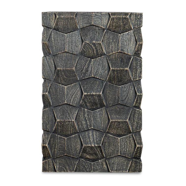 Hooker Furniture Commerce And Market Solid Wood End Table