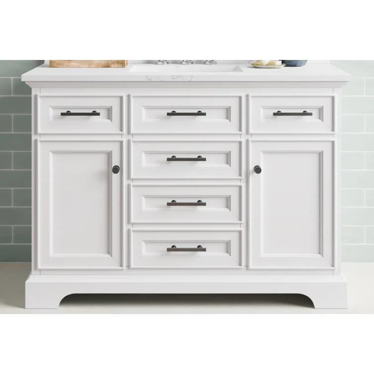 Three Posts™ Currahee 48" Single Vanity