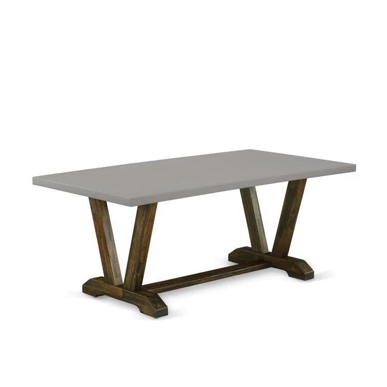 - Person Trestle Dining Set