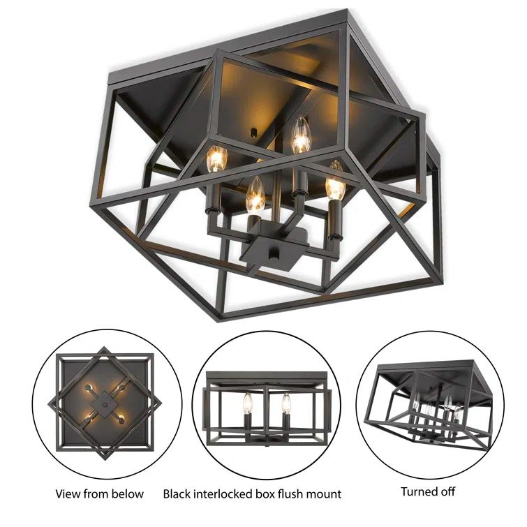 Design Living Flush Mount
