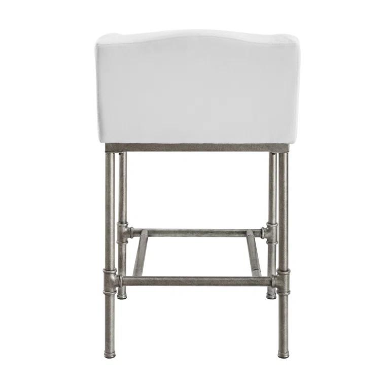 Halltown Metal Counter or Bar Height Stool