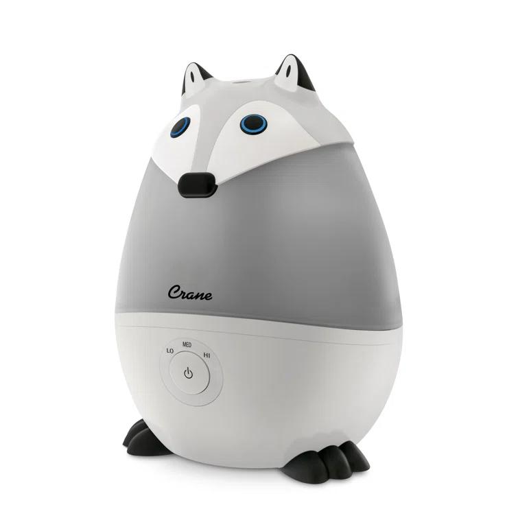 Crane USA Adorable - Mini Fox - Cool Mist Humidifier, 0.5 Gal.