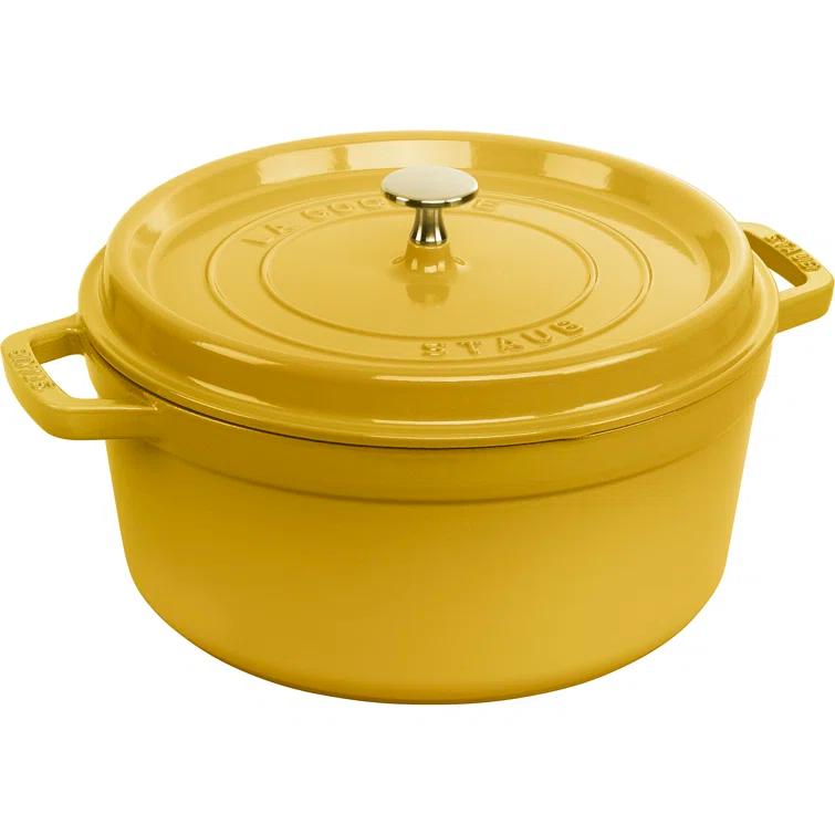 Staub ® 5.5-Qt. Citron Cocotte