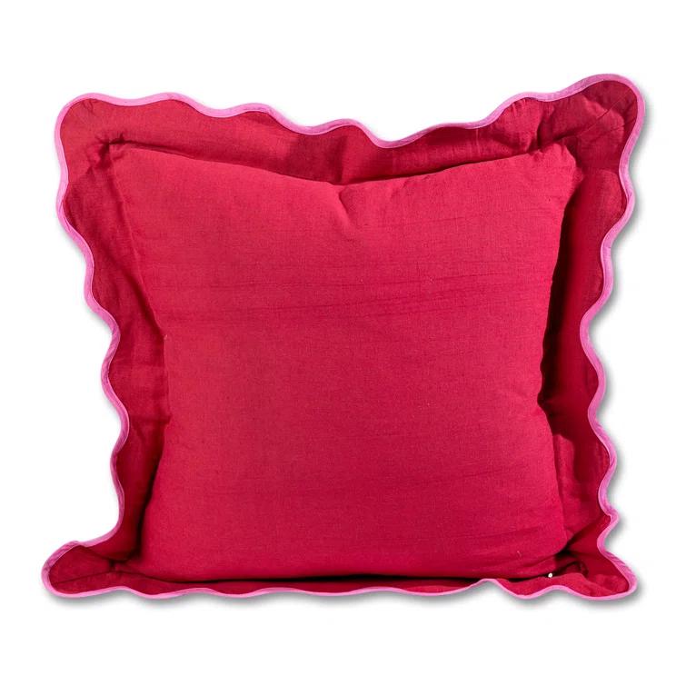 Darcy Cotton Throw Pillow