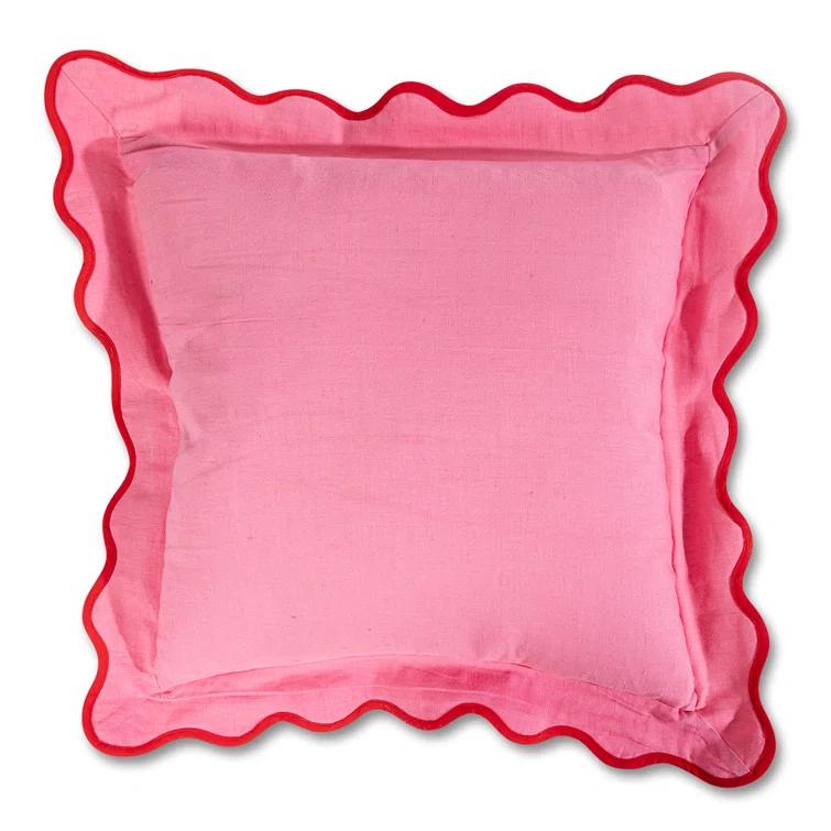 Darcy Cotton Throw Pillow