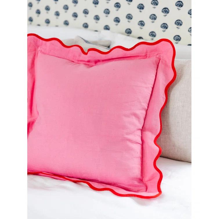 Darcy Cotton Throw Pillow