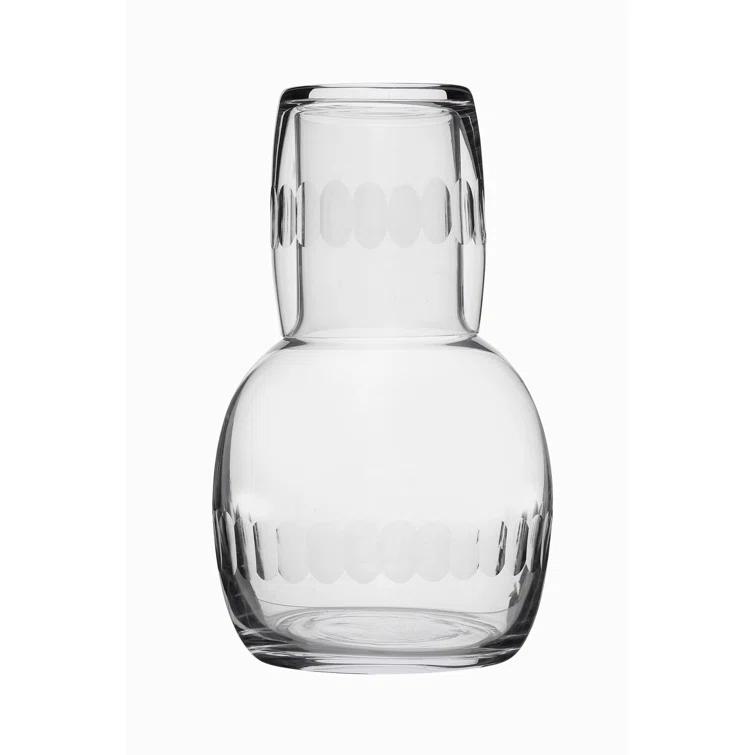 2 - Piece Crystal Carafe Set