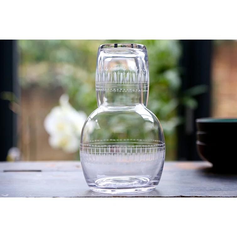 2 - Piece Crystal Carafe Set