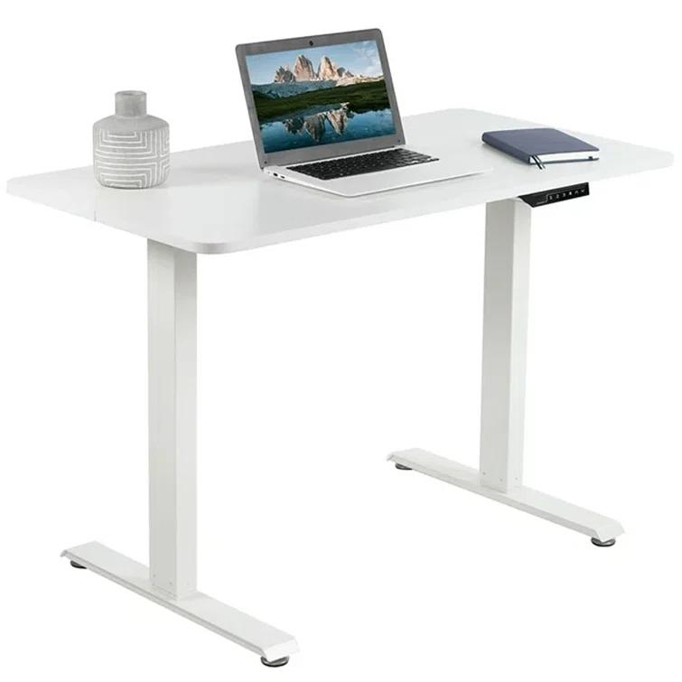 VIVO Electric 44"x 24" Sit Stand Desk, Height Adjustable Workstation (E144B series)