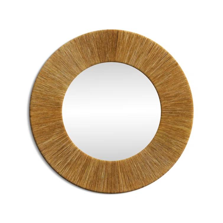 Cecil Rope Flat Wall Mirror