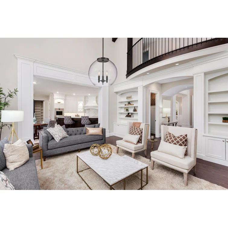 Athens 3 - Light Statement Pendant