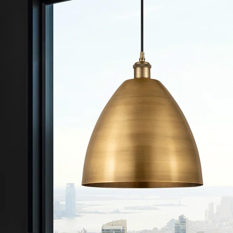 Innovations Lighting Metal Bristol 1 - Light Single Drop Pendant Pendant