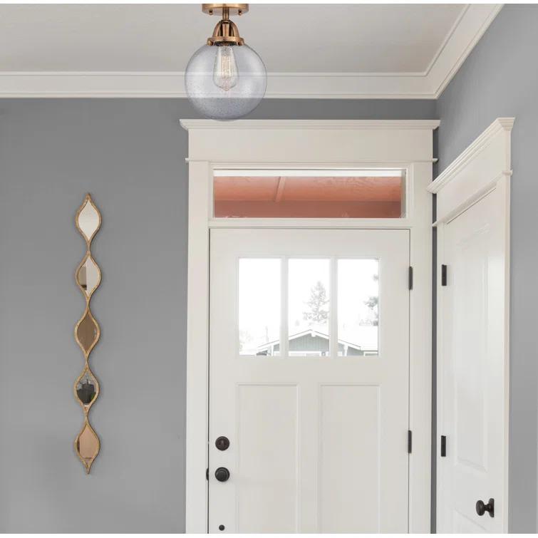 Innovations Lighting Glass Semi Flush Mount