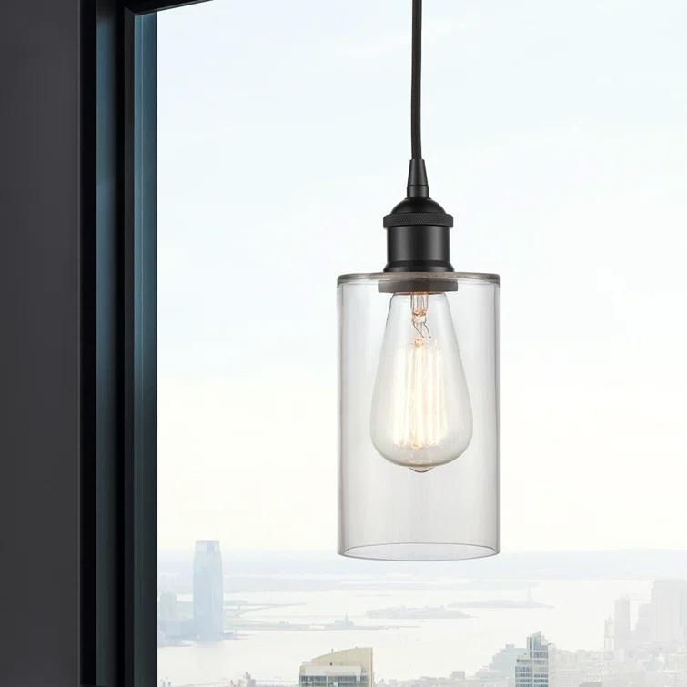 Innovations Lighting Clymer 1 - Light Single Drop Pendant Pendant
